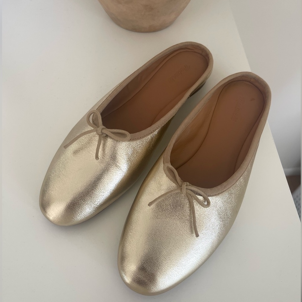 Madewell April Ballet Flat Mule